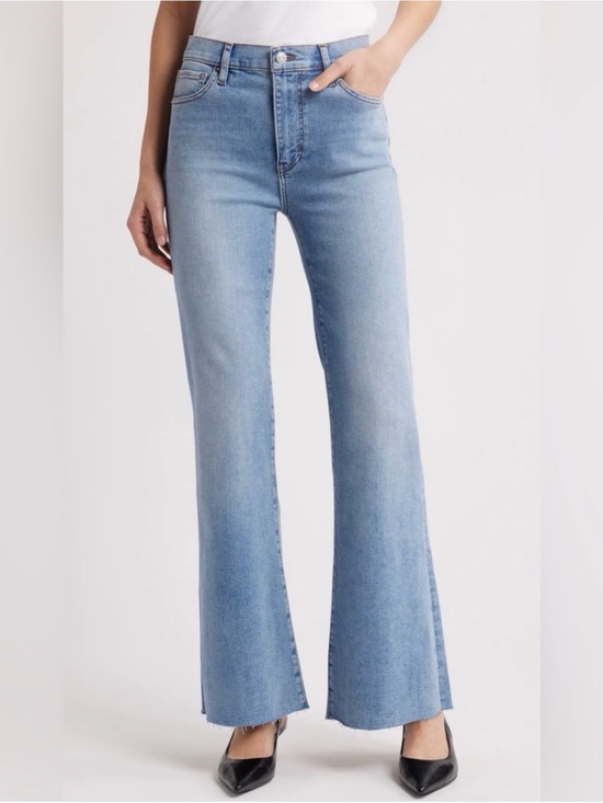 Frame Denim Denim - FRAME Icon Flare Denim Jean in Lark Raw After Wash Size 27